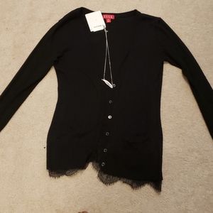 Elle black Cardigan